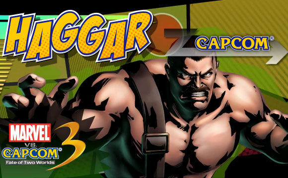 Marvel vs Capcom 3 - Haggar