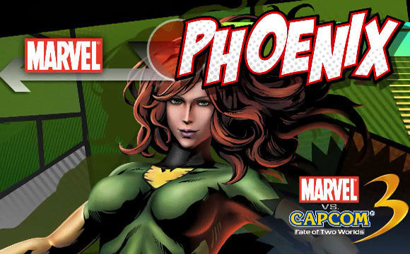 Marvel vs Capcom 3 - Phoenix