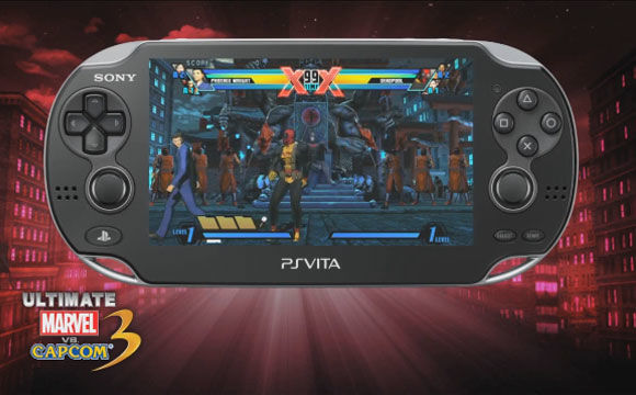 Ultimate Marvel Vs Capcom 3 PSvita - Ingame febrero