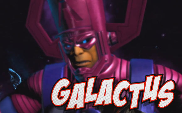 Marvel VS Capcom 3 - Galactus