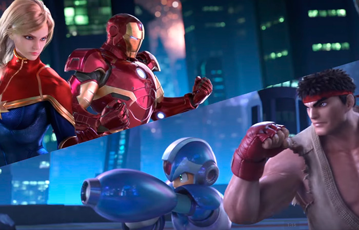 Marvel vs. Capcom: Infinite - PSX 2016 Reveal Trailer