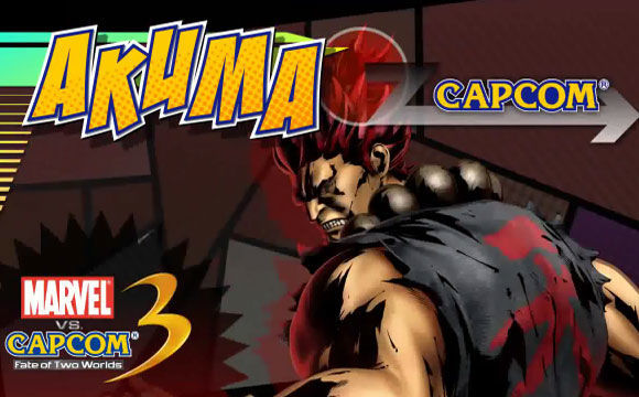 Marvel vs Capcom 3 - Akuma Trailer 