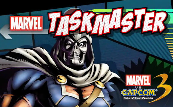 Marvel vs Capcom 3 - Taskmaster Trailer