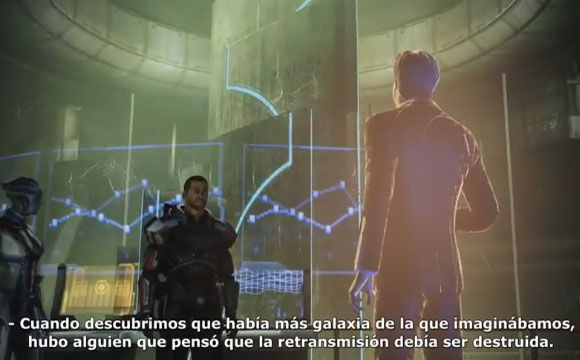 Mass Effect 3 - Reparto de voces