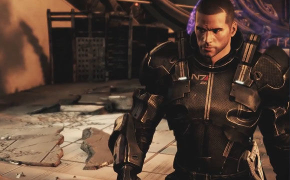 Mass Effect 3 - pre-order Warface Gear trailer