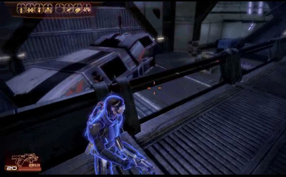 Mass Effect 2: The Arrival - Gameplay