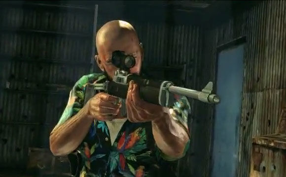 Max Payne 3 - Mini-30 rifle