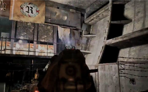 Metro Last Light - E3 2011 Gameplay