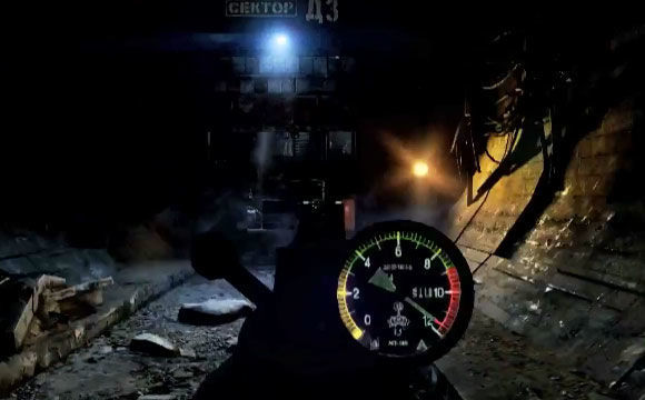 Metro Last Light - E3 2011 gameplay part 1