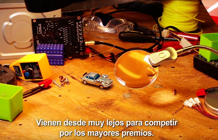 Micro Machines World Series - Anuncio