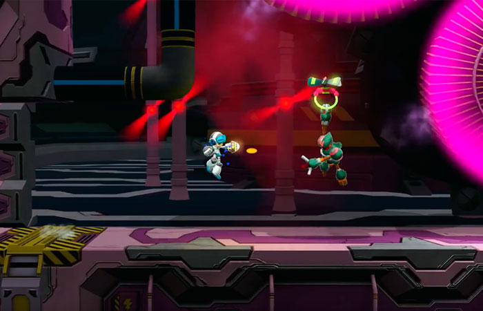 Mighty No. 9 Trailer: Masterclass