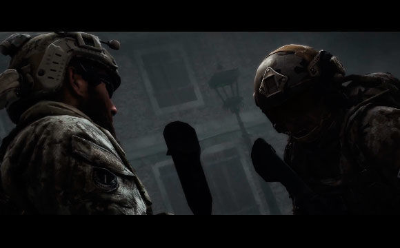 Medal of Honor Warfighter - La Historia de Preacher