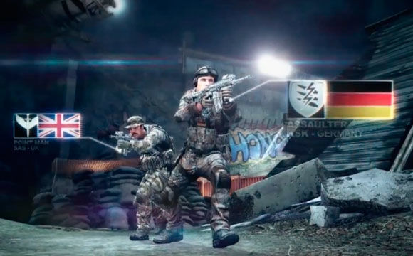 Medal of Honor Warfighter - Ingame GamesCom 2012