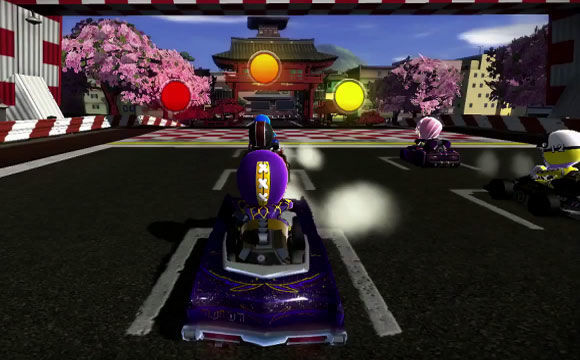  ModNation Racers Vita - Premier E3 2011