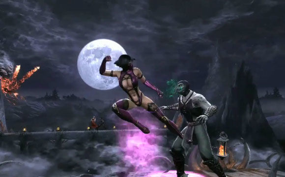 Mortal Kombat - Gameplay Mileena