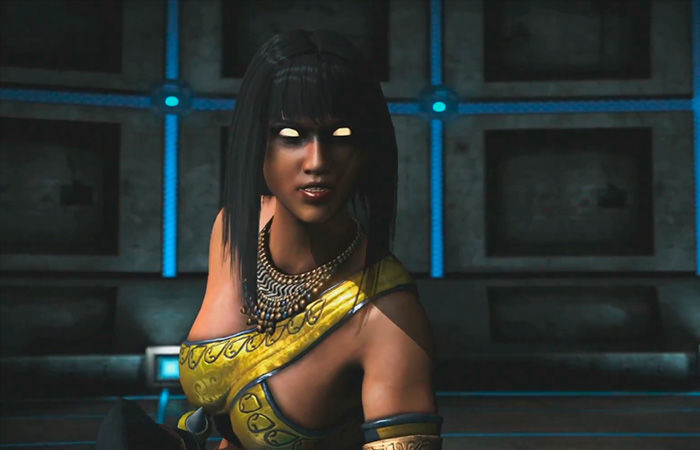 Mortal Kombat X - Tráiler Tanya