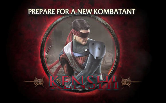 Mortal Kombat - Kenshi Gameplay Video