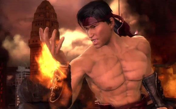 Mortal Kombat - Liu Kang Vignette