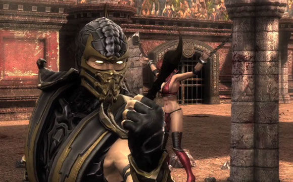 Mortal Kombat - PlayStation Vita