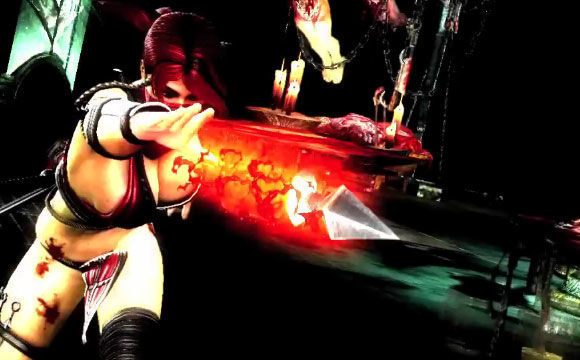 Mortal Kombat - Skarlet Story Trailer 