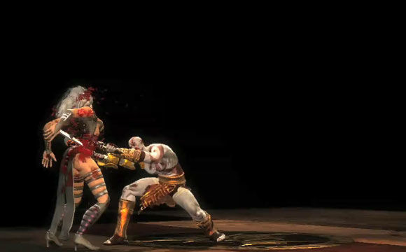 Mortal Kombat - Kratos Gameplay 