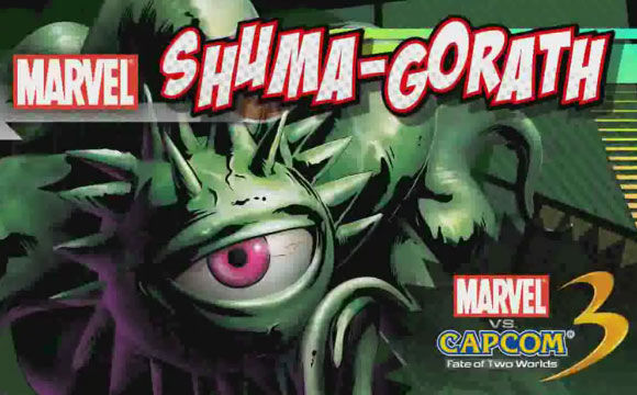 Marvel vs Capcom 3 - Shuma