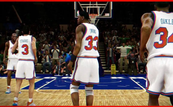 NBA 2K12 - Modo The Greatest Hits