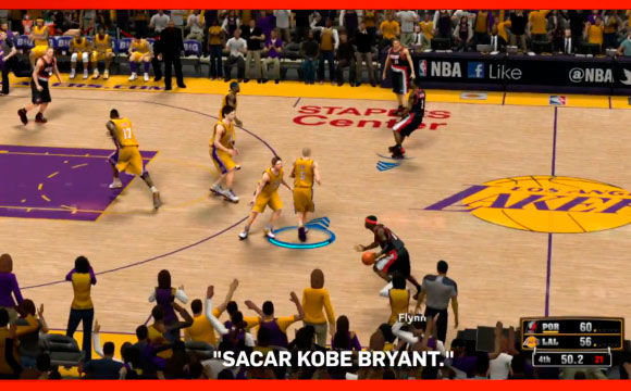 NBA 2K13 - Kinect Tráiler