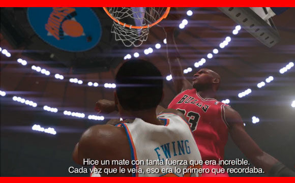 NBA 2K14 - Entrevista a Michael Jordan sin censura - Parte 2