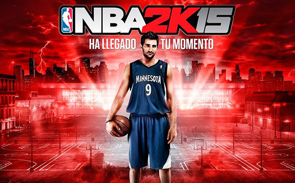 NBA 2K15 - Entrevista Ricky Rubio