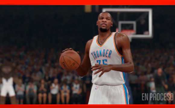 NBA 2K15 - Primer vistazo a Kevin Durant