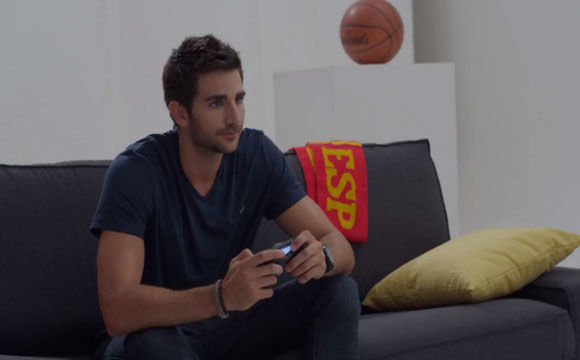 NBA 2K15 - Ricky Rubio y PlayStation 4 Spot TV