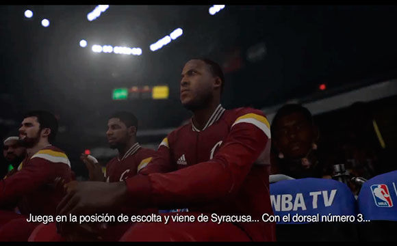 NBA 2K15 - Presentación de los Cleveland Cavaliers