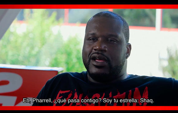 NBA 2K15 - Shaquille O&#039;Neal dedica un rap a Pharrell Williams 