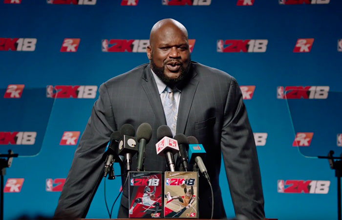 NBA 2K18 - Ed. Leyenda Shaquille O&#039;Neal