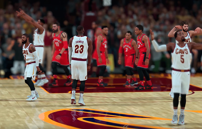 NBA 2K18 Get Shook – Gameplay Tráiler