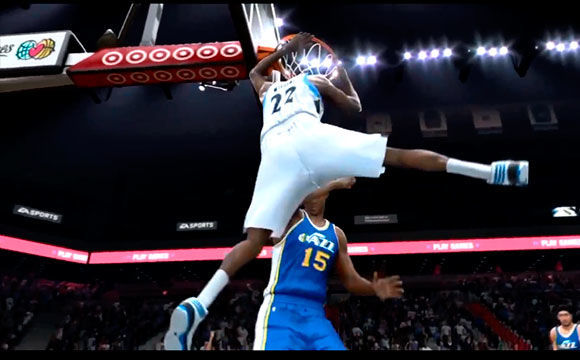 NBA LIVE 15 - Gameplay