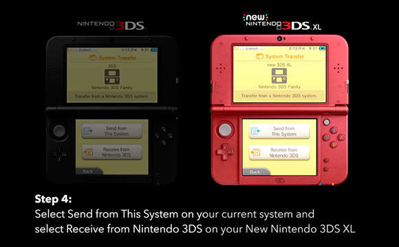 New Nintendo 3DS XL - System Transfer