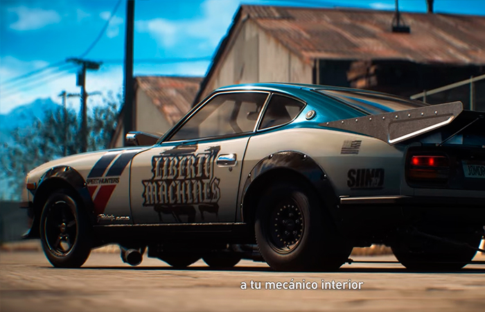 Need for Speed Payback – Personalización