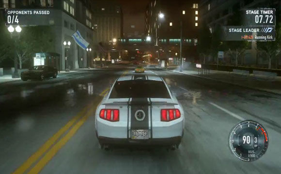 Need for Speed: The Run E3 2011 Gameplay