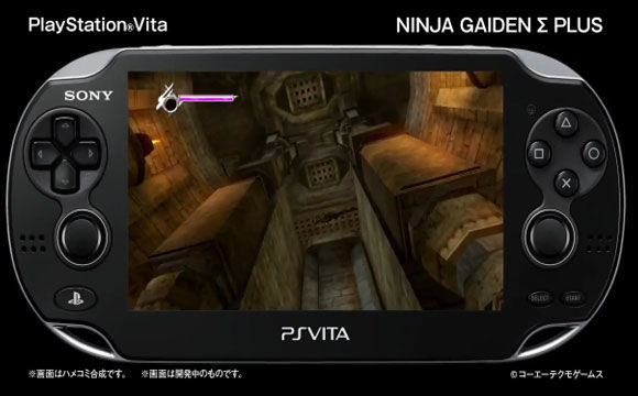 Ninja Gaiden Σ PLUS - Gameplay japanese trailer