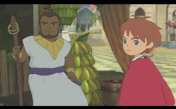 Ni no Kuni: Wrath of the White Witch - Official E3 2012