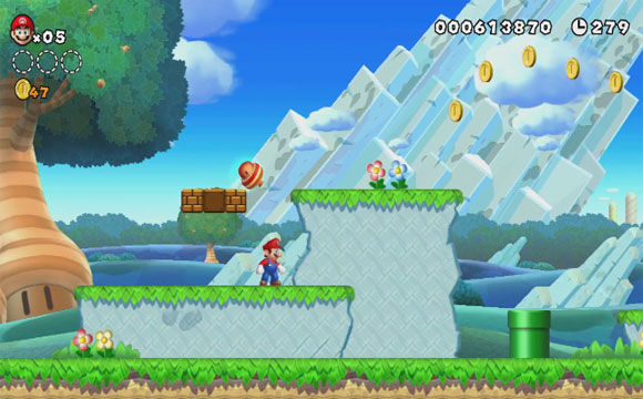 New Super Mario Bros Wii U - E3 2012 Trailer