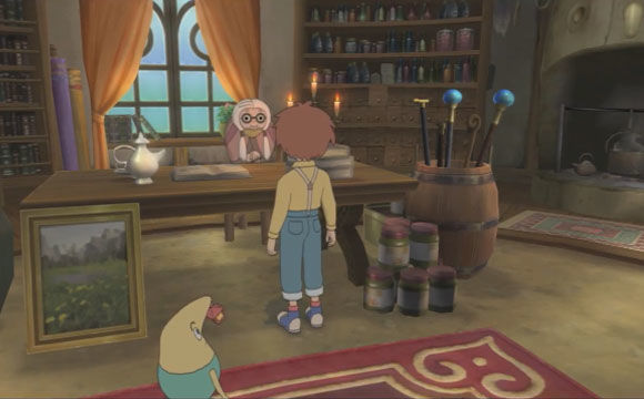 Ni No Kuni - Ding Dong Dell Gameplay