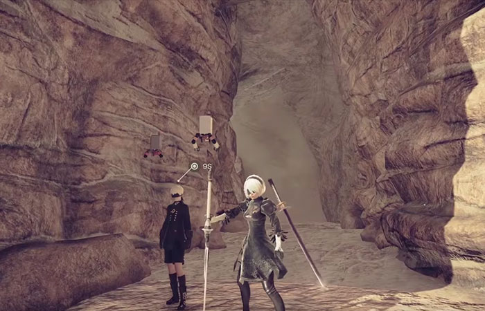 NieR: Automata –  Elegant Destruction