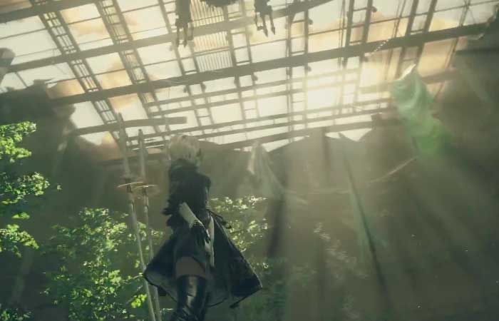 NieR: Automata – Debut Gameplay Trailer