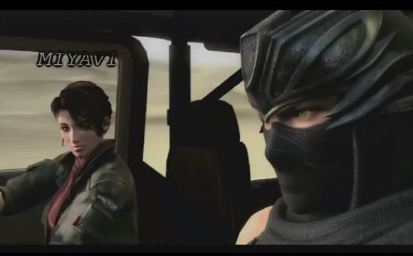 Ninja Gaiden 3 - Deserted City Gameplay Parte 1