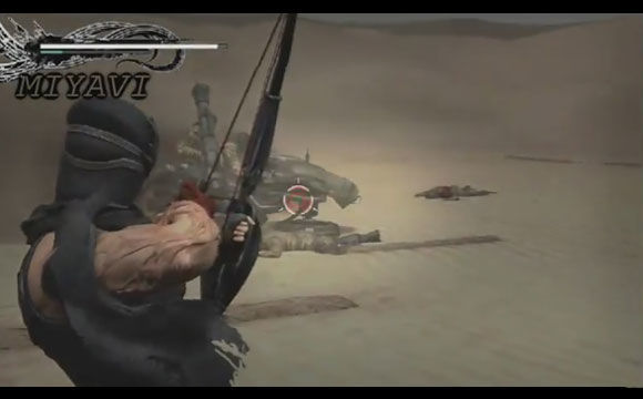 Ninja Gaiden 3 - Deserted City Gameplay Parte 2