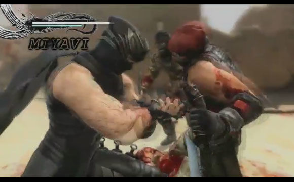 Ninja Gaiden 3 - Deserted City Gameplay Parte 3