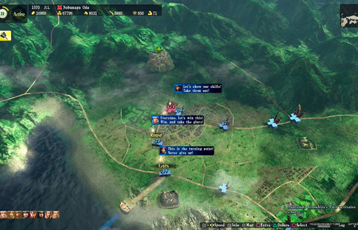 Nobunaga’s Ambition: Sphere of Influence - Estrategias Multifaceta